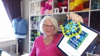 Mid Nov  2025 Book Cover Inspiration #mal #yarn #crochet #crocheting