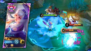 Download lagu Kagura No SKIN Solo Rank !! Mobile Legends  mp3