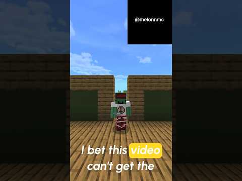 MelonMC - Can this short actually do it?? #minecraftshorts #shorts #minecraft