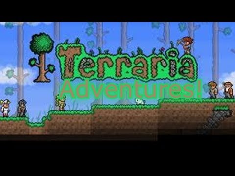 Terraria Adventures Ep.5: I HATE CLOWNS!!!!!!!!!!!