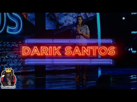 America's Got Talent 2014 Darik Santos Full Performance Quarter Final Week 2