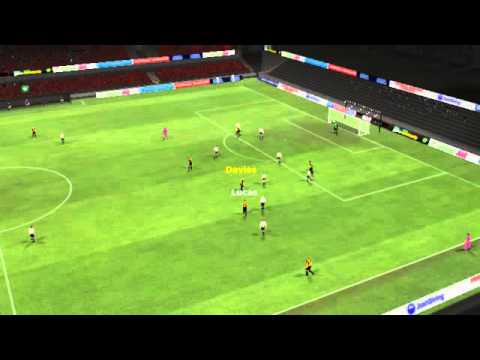 Gloucester vs Guiseley - Lock Goal 69 minutes