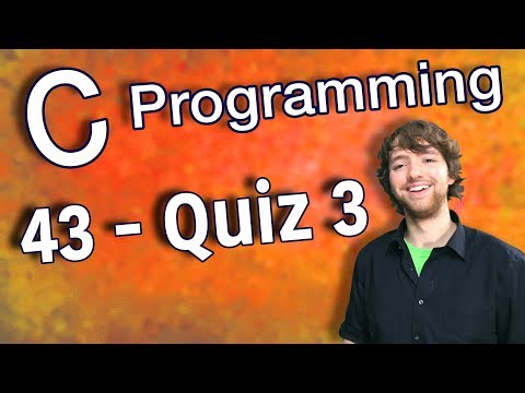 C Programming All in One Tutorial Series 10 HOURS