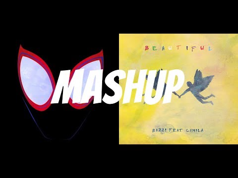 Sunflower x Beautiful|MASHUP feat Post Malone, Bazzi, Swae Lee, Camila Cabello