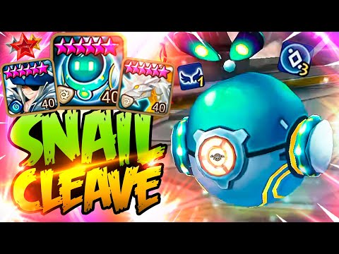 SLOW Shield/Will Cleave with ZERATH + ROBO-E65 - Summoners War
