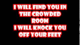 Everclear - Like a California King Lyrics on Screen