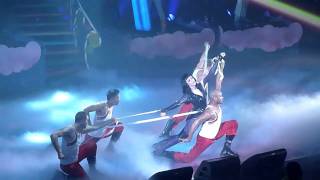 Katy Perry (California Dreams 2011) Part 7 of 15 - Who Am I Living For? Live at The Apollo London