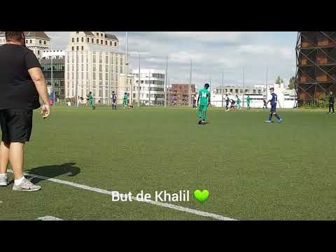 espérance paris19(d1) vs fc Franconville(r3) u14