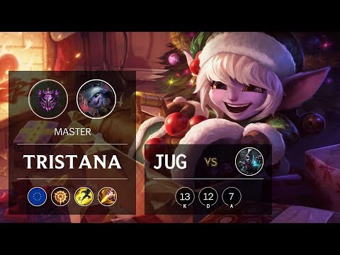 Tristana Jungle vs Ekko - EUW Master Patch 9.19