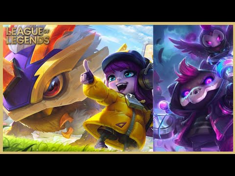 [New Skins] Monster Tamer Lulu, Kog'Maw and Veigar Splash Arts