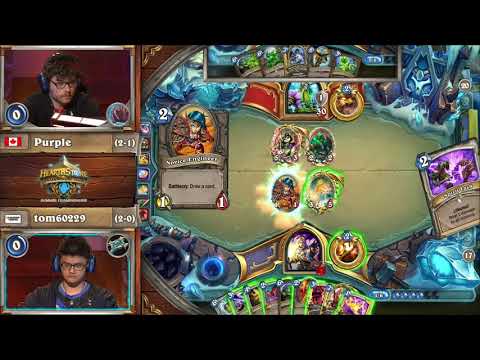 tom60229 vs Purple HCT Summer Championship Quarterfinal #1