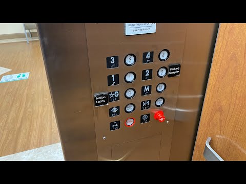EPIC RELAYS! Modded OTIS Touch Elevators - Mellon Pavilion of West Penn Hospital - Pittsburgh, PA