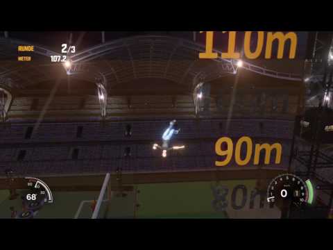 Flatout 4 Highjump stunt On Gold