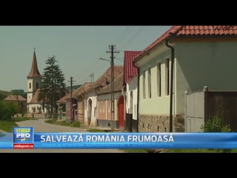 Casele sasesti de la Valea Verde - reportaj - Salveaza Romania Frumoasa