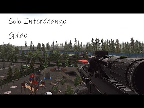 How To Loot and Play Interchange Solo * Interchange Solo Guide * | 2m+ Roubles