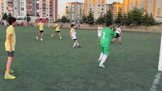 MELİKGAZİ BELEDİYESİ TESİSLER ARASI FUTBOL TURNUVASI’NIN ŞAMPİYONU YENİKÖY OLDU