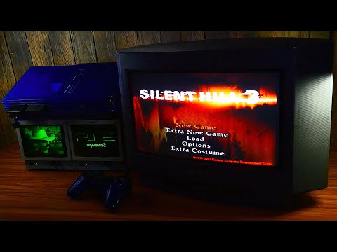 Silent Hill 3 (PS2) CRT livestream pt1