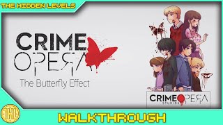 Crime Opera: The Butterfly Effect Achievement/Trophy Walkthrough *1000G/PLATINUM IN 5 MINUTES*
