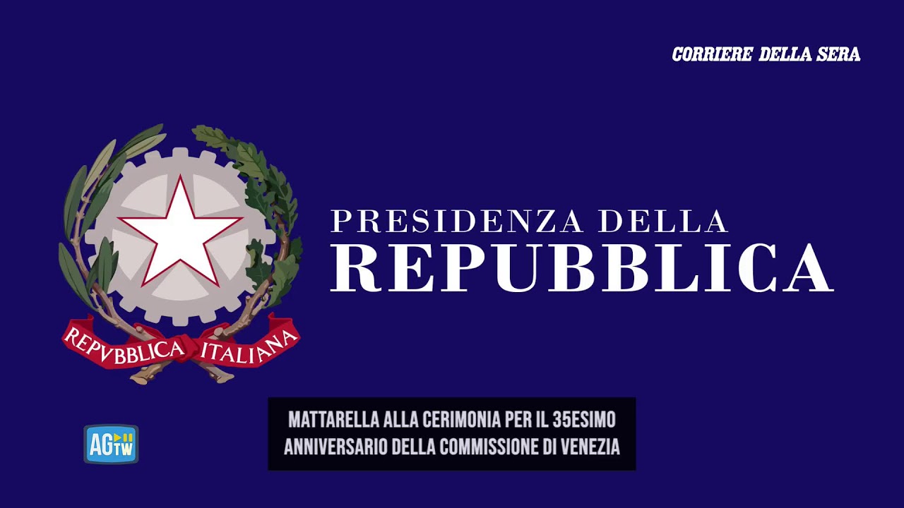 Mattarella a Venezia