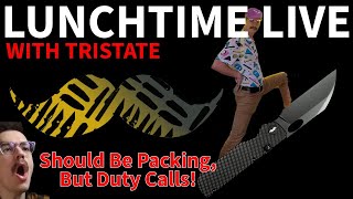 97% Chance I Forget Something - Lunchtime with Tristate LIVE!!