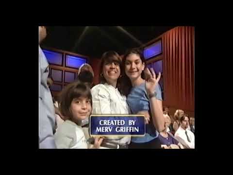 Jeopardy Credit Roll 10-2-2000