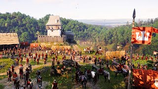 IT'S FINALLY HERE?! Kingdom Come Deliverance 2 GAMEPLAY! Manor Lords and NOW THIS TOO?