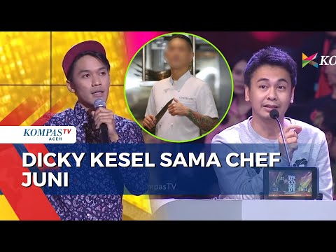 LUCU PARAH! Dicky: Naik Ojek Nggak Bau Asem Tapi Perih Di Mata