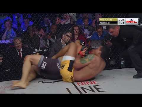 PFL2 Chicago: Fight 6 - Magalhaes def Abdallah