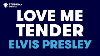 Elvis Presley - Love Me Tender (Karaoke with Lyrics)