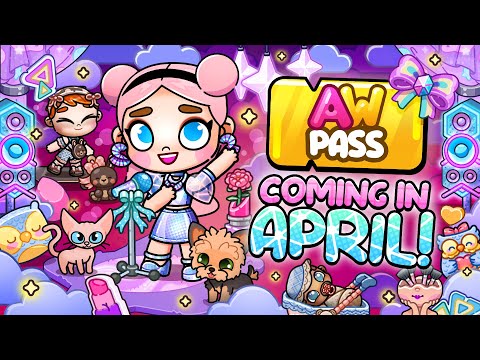 AW Pass ⭐ Coming in April! ⏱️ | Avatar World