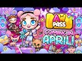 AW Pass Coming In April ️ Avatar World