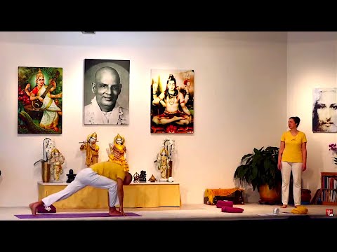Yogaübungen Mittelstufe Muskelkräftigend mit Sarada  09:15 Uhr 16.06.2020