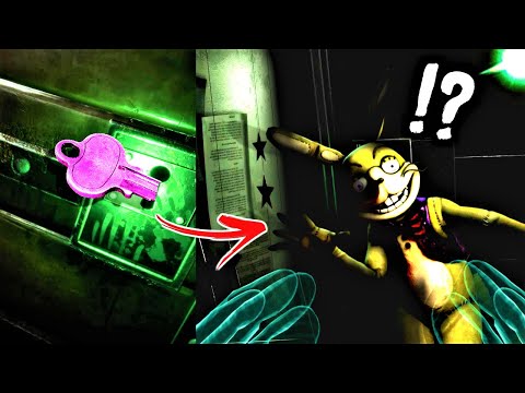 WE ESCAPED SPRINGBONNIE'S SAFE ROOM!! | FNaF VR: Help Wanted HACKING & SECRETS