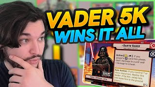 META REPORT! Vader DOMINATES Florida 5k Tournament! | Star Wars Unlimited