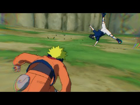 Naruto vs Sasuke (Valley Of The End) - Naruto Storm Connections