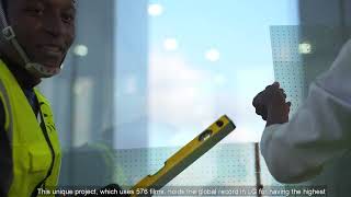 Uhuru Gardens Museum AV installation