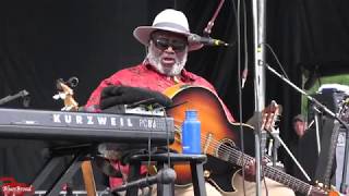 TAJ MAHAL ♫ Fishin&#39; Blues • Crawfish Festival NJ • 6/3/18