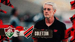 COLETIVA PÓS-JOGO | ODAIR HELLMANN | FLUMINENSE 3X2 ATHLETICO | BRASILEIRO SÉRIE A 2026