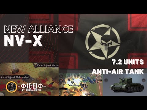 Warpath v4.0 | New Alliance NV-X | 7.2 Mouse v2 + Howitzer | 7 Anti-Air Tank Test