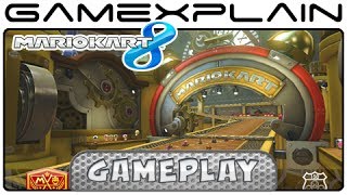 Mario Kart 8: Tick-Tock Clock (Lightning Retro Cup - Direct-Feed Wii U)