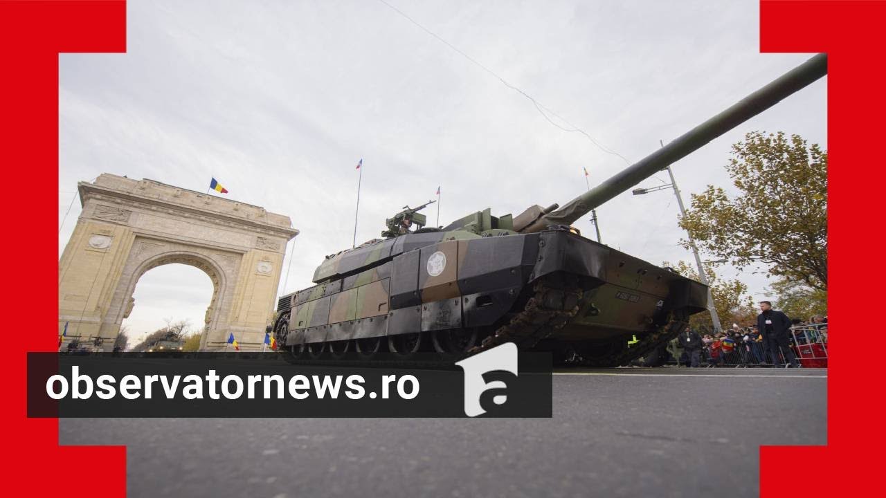 Parada de 1 Decembrie LIVE la Antena 1 de la ora 10:00. Zeci de mii de oameni, aşteptaţi la defilare