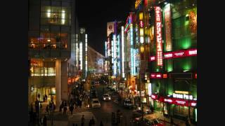 Streets Of Shinjuku Bump(R.I.P J Dilla)