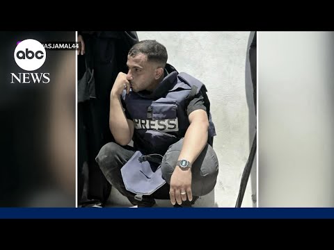 Israeli strike kills 5 Al Jazeera journalists, including Anas Al Sharif, network says