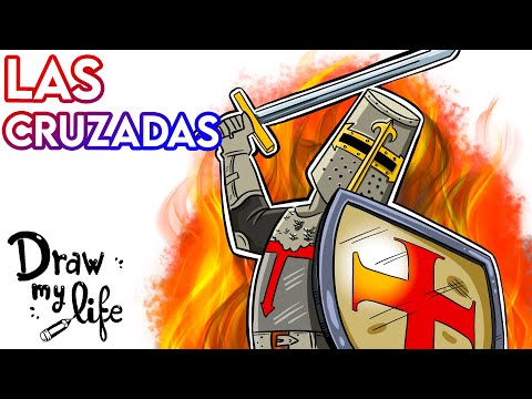 LAS CRUZADAS ⚔(Resumen)⚔ | Draw My Life en Español