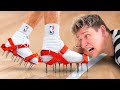 I Tried Sports In BANNED Shoes