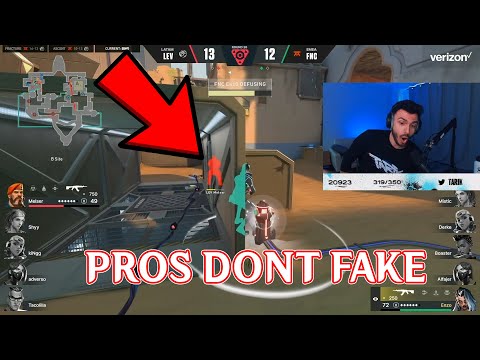 INSANE!!! PROS DONT FAKE - FNATIC VS LEVIATHAN VCT MASTERS COPENHAGEN
