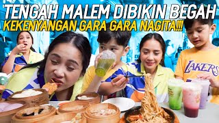 Download lagu GABUT TENGAH MALEM!! NAGITA DATENGIN JAJANAN LANGSUNG DARI AMERIKA KE ANDARA!!! mp3