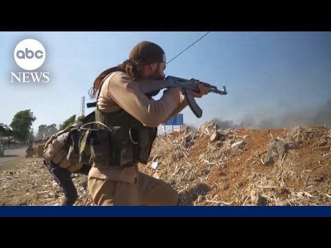 Intense fighting raging in southern Syria