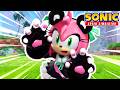 Panda Amy Is TAKING OVER Sonic Speed Simulator