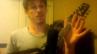 Mandolin Lesson: Walkin' Boss- Jerry Garcia and David Grisman